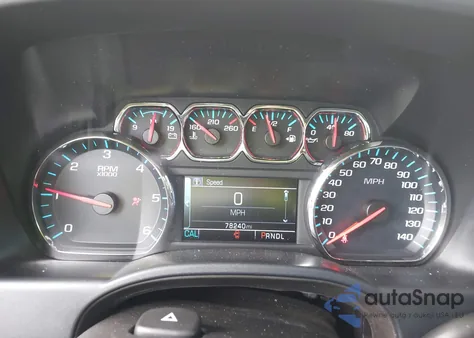 2018 Chevrolet Silverado 1500 1Lz из США, поврежденный, VIN 3GCUKSEC5JG358105